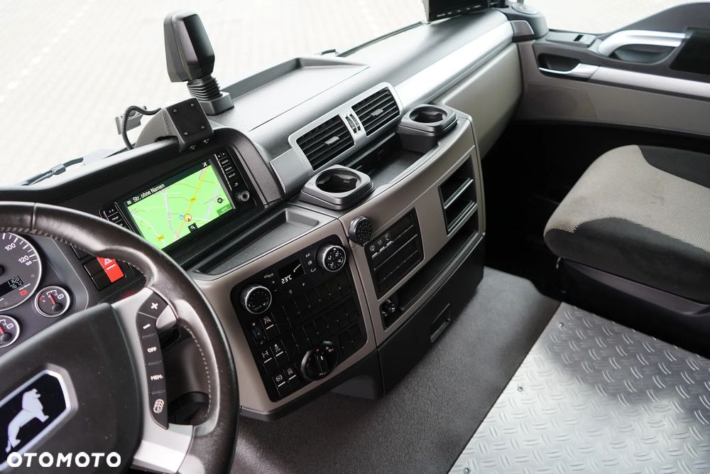 MAN TGL / 12.250 / ACC / EURO 6 / KONTENER / 18 PALET / 67 000 KM - 9