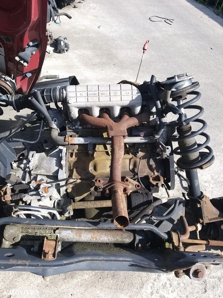 Motor Complet cod motor: 90FIM pentru Fiat Ducato 2.5 Diesel din 1998 - 2