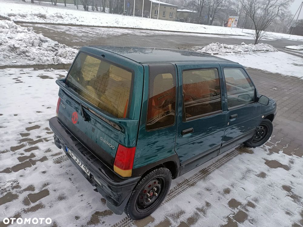 Daewoo Tico 800 SX - 4