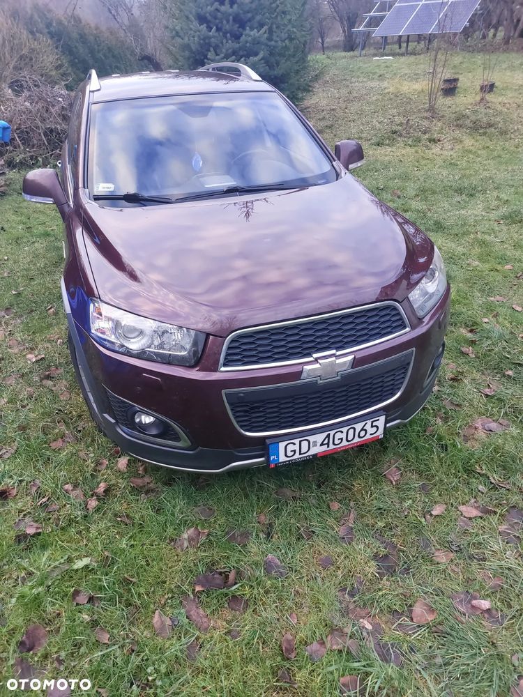 Chevrolet Captiva 2.2 4WD Automatik LTZ - 2