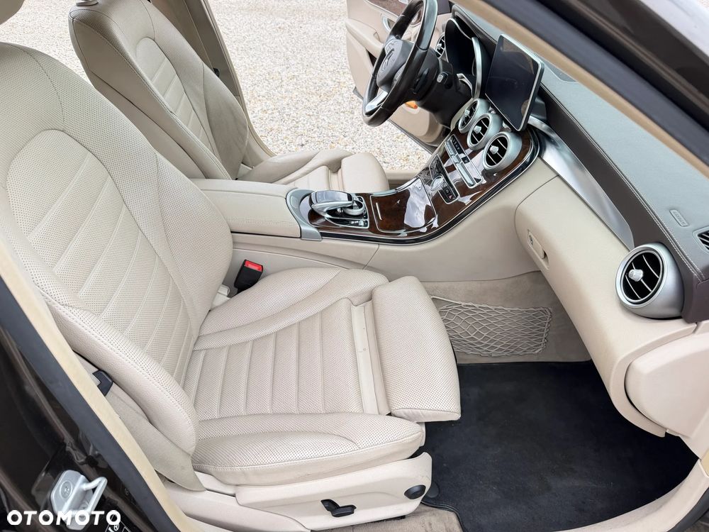 Mercedes-Benz Klasa C 200 7G-TRONIC - 7