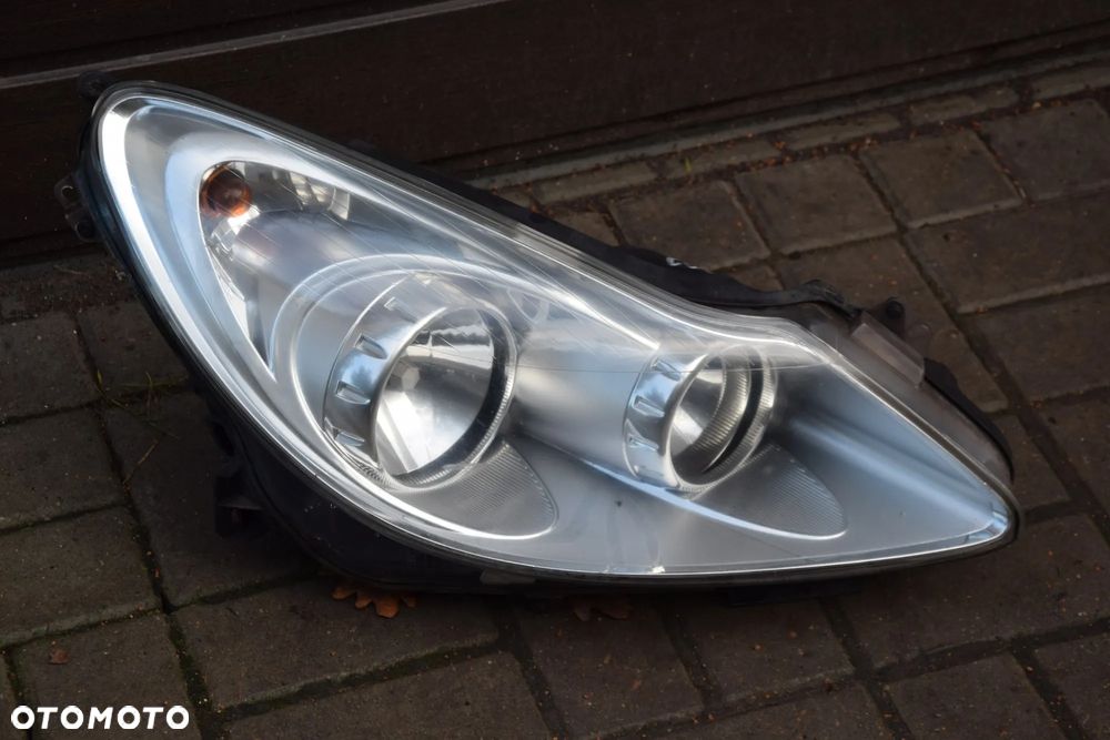 Opel Corsa D Lampa przednia prawa prawy przód EUROPA ładna - 5