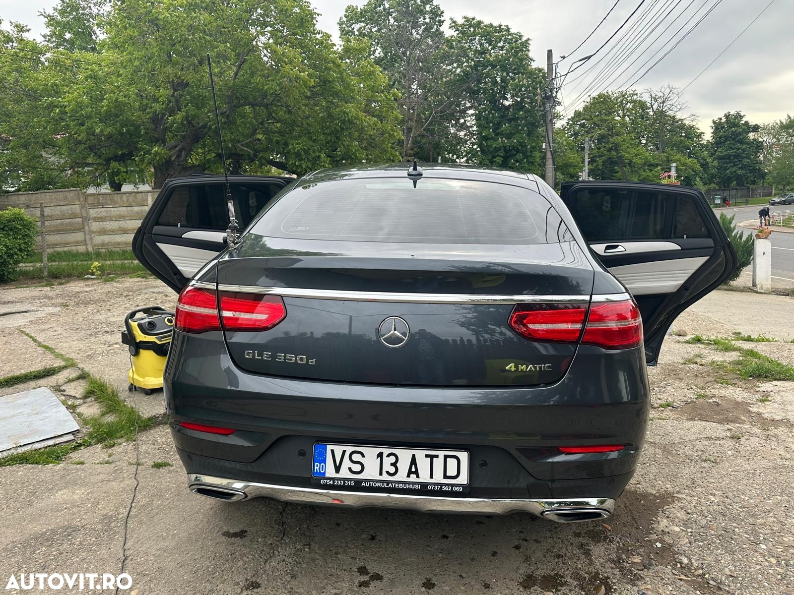 Mercedes-Benz GLE Coupe 350 d 4MATIC - 14