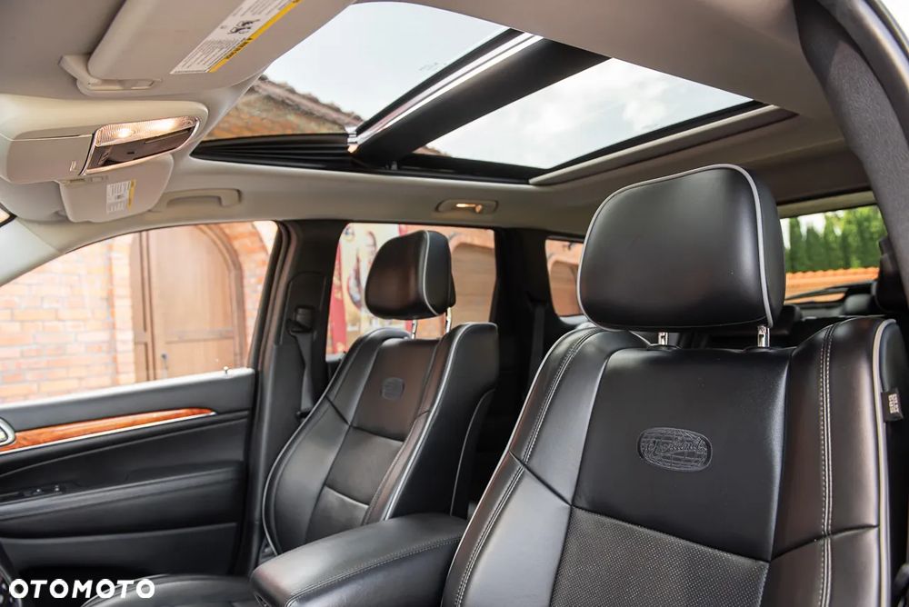 Jeep Grand Cherokee 3.6 V6 Overland - 21