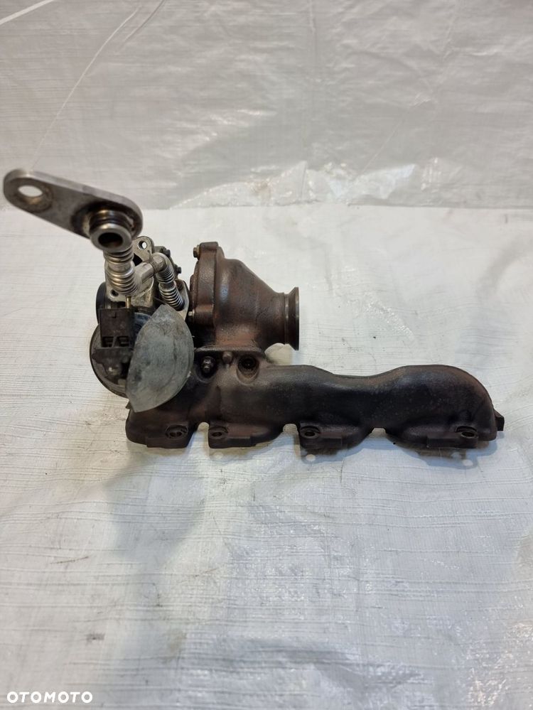OPEL INSIGNIA A 2.0 CDTI TURBOSPRĘŻARKA TURBINA TURBO 55570748 - 2