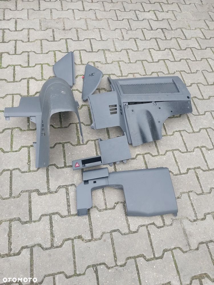 deska konsoleta półka plastiki pod kosoletę vw t5 - 1