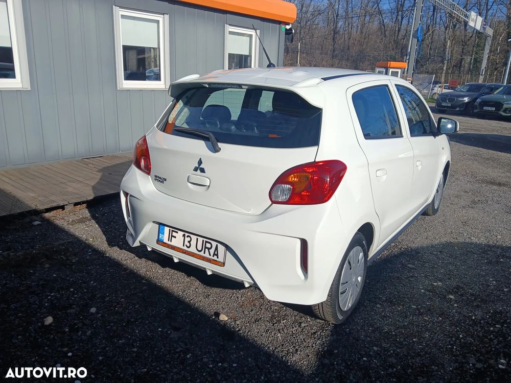 Mitsubishi Space Star 1.2 2WD MT Invite - 4