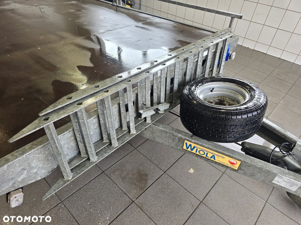 Wiola W1 Platforma DMC 1500kg Najazdy Duża 3.5m x 2.1m - 7