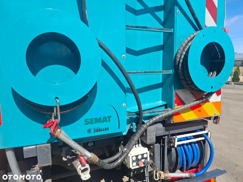 Renault Midlum 220 Polewaczka Myjka Karcher Mycie Ulic Myjka Drogowa Podlewanie Mycie Ciśnieniowe Cysterna 2012r 2105 MTH Hydrostat - 7