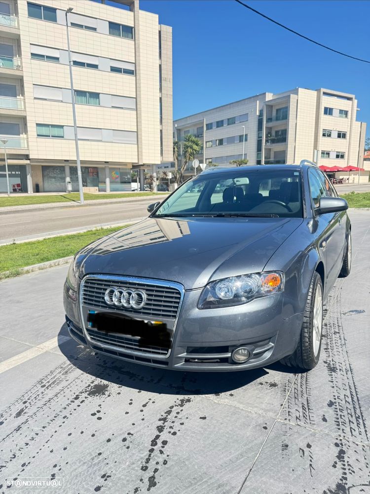 Audi A4 Avant 2.0 TDI DPF - 11