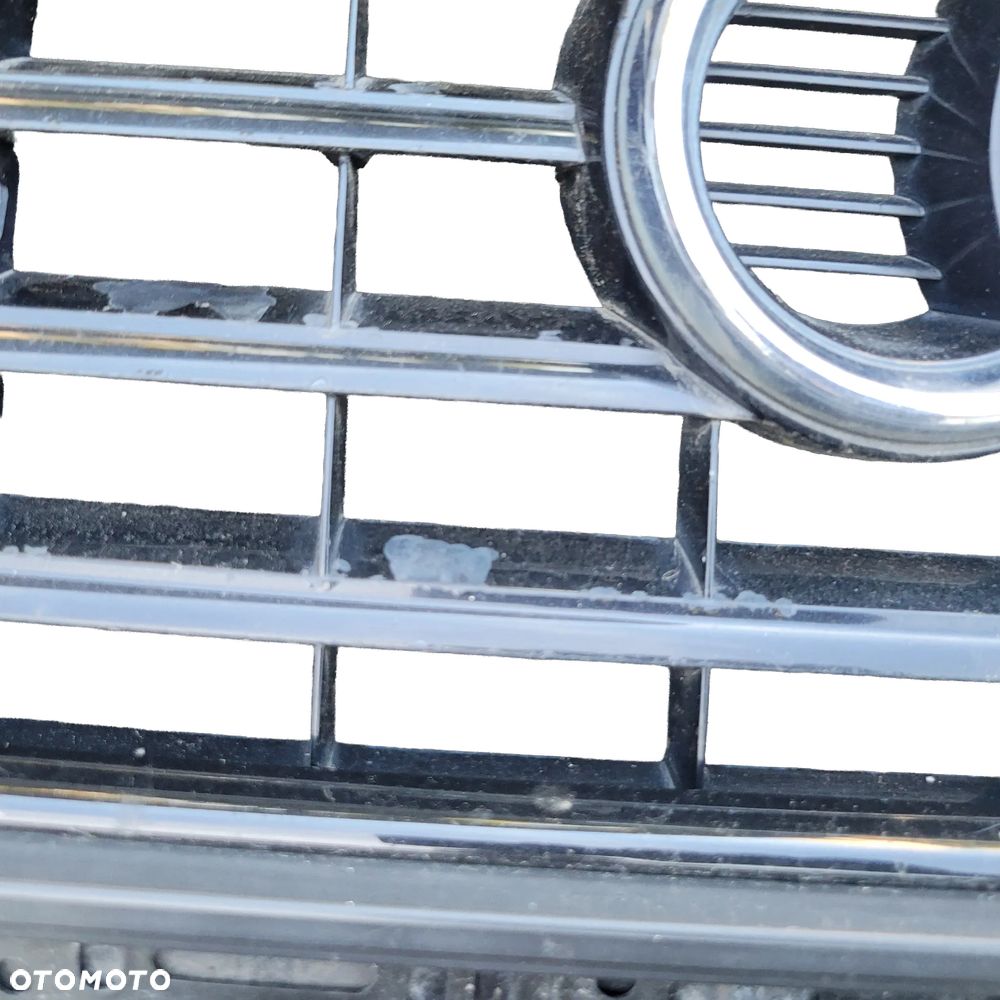 AUDI A6 C6 LIFT GRILL GRIL ATRAPA ZDERZAKA 4F0853651AN RADAR ACC BLACK - 6