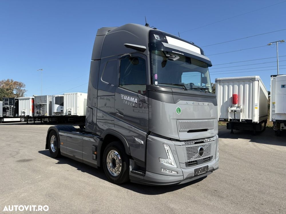 Volvo FH500, Aero,Retarder, Clima stationare, Jante Al, factura externa - 7