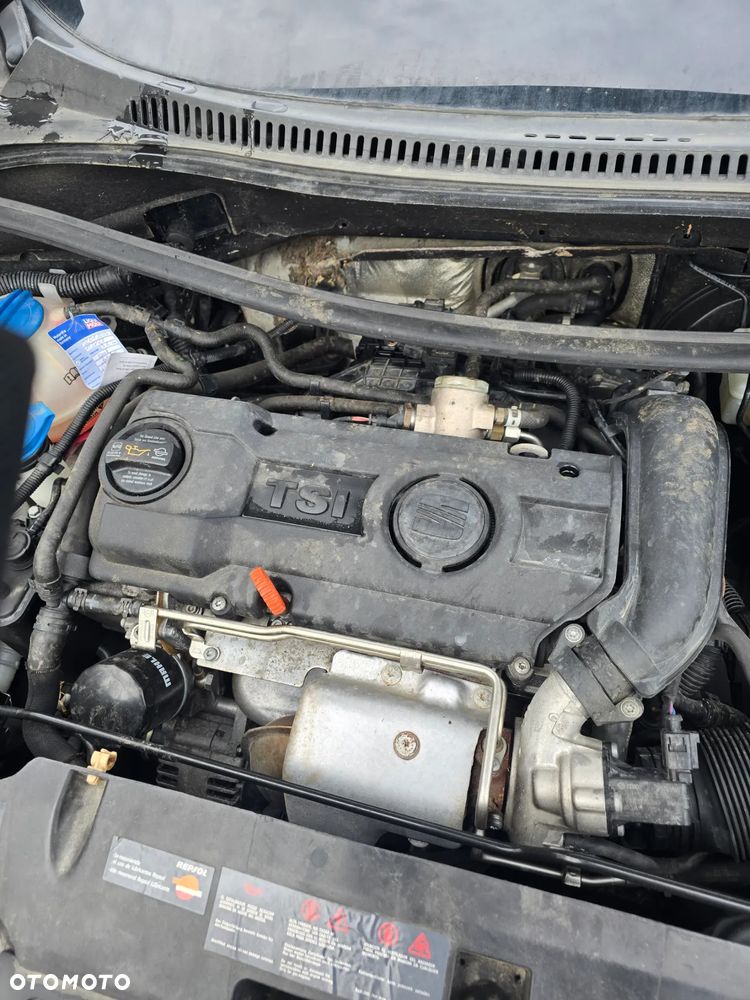 Silnik vw 1.4 TSI o kodzie CAXC - 1