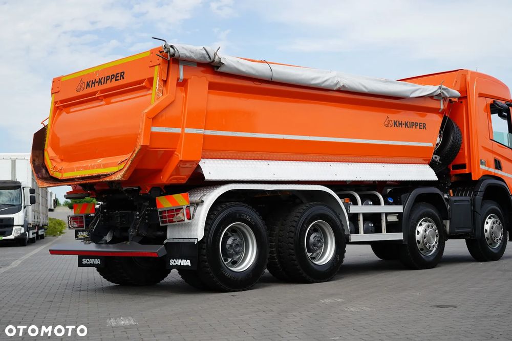 Scania / P 420 / XT / EURO 6 / WYWROTKA / 8 X 4 / ŁAD. 18 500 KG - 39