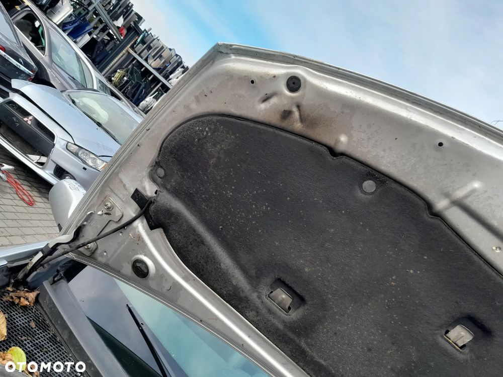RENAULT CLIO III MASKA POKRYWA SILNIKA KOLOR: TED68 - 8