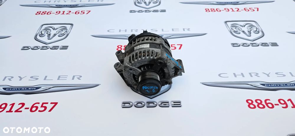 Chrysler Pacifica 2016- 3.6 V6 Alternator DENSO P56029731AA