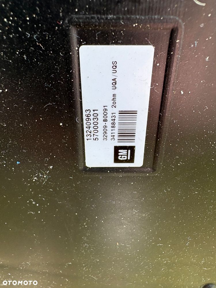 Subwoofer Opel Insignia 13240963 - 2