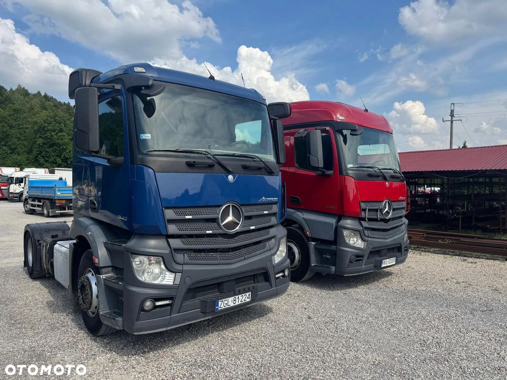 Mercedes-Benz Actros1843 - 8