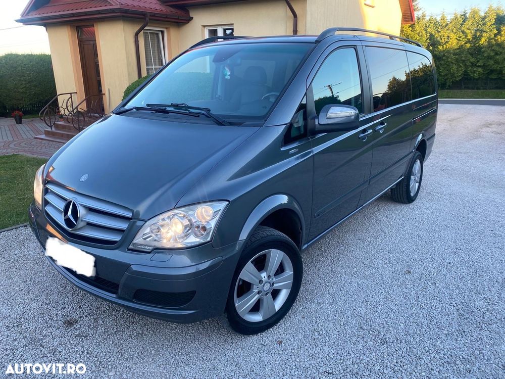 Mercedes-Benz Viano 2.2 CDI Extra-lung 4x4 Aut. Ambient - 4