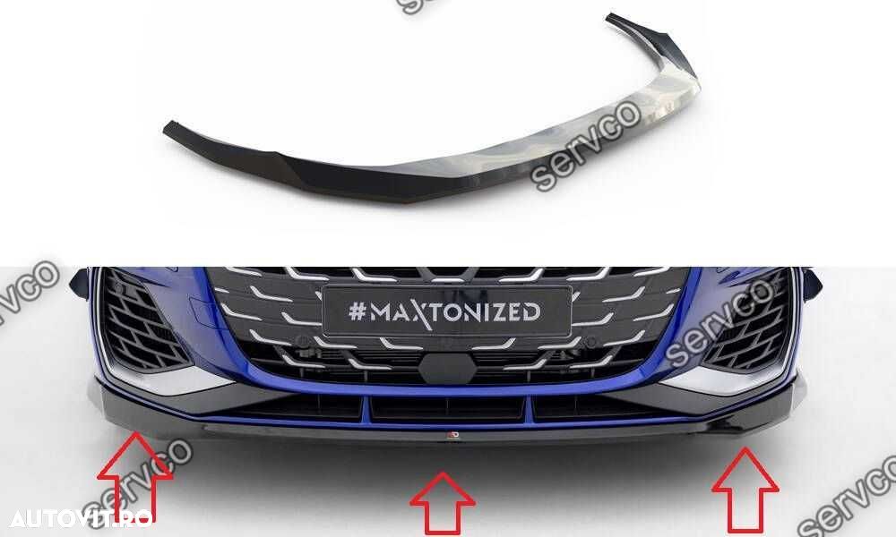 Prelungire bara fata Audi A3 Sline S3 Sportback Sedan 8Y 2024- v33