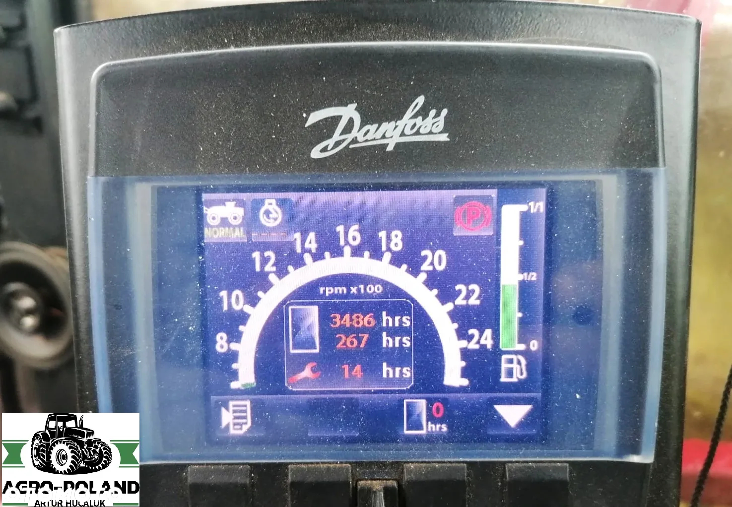 Hardi 4100 EVO - 165 CM - 40 km/h - 36 M - 2017 ROK - GPS - AUTOPILOT - 2