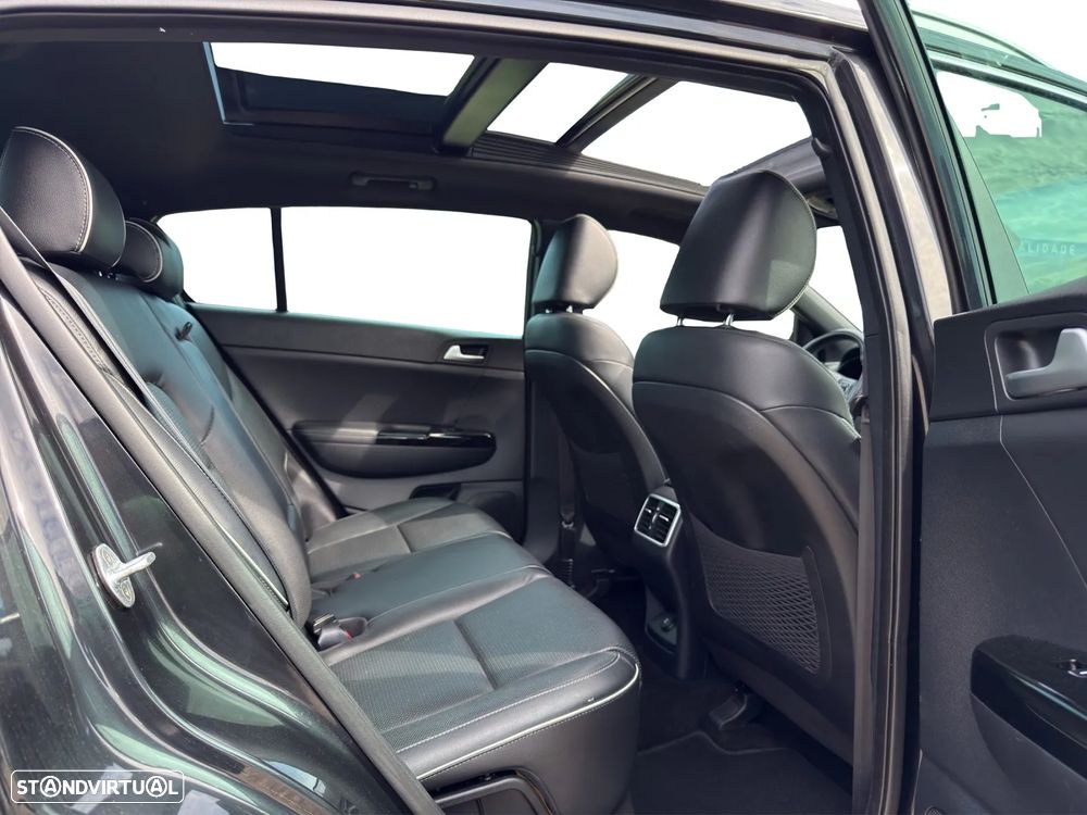 Kia Sportage 1.7 CRDI ISG GT Line 7DCT - 15