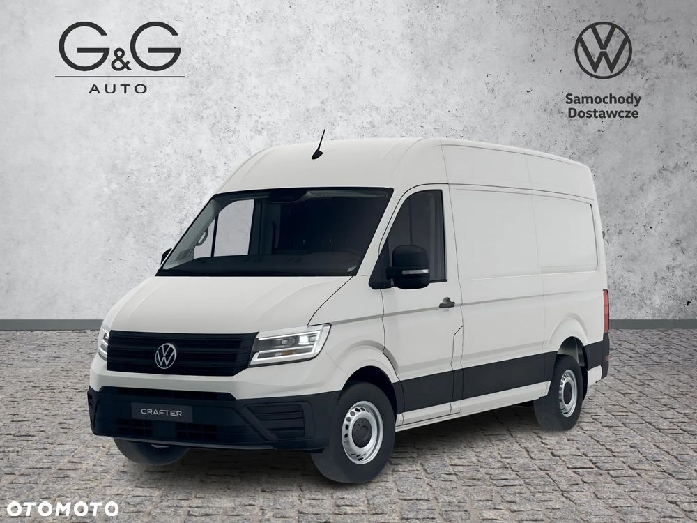 Volkswagen Crafter FURGON L3H3 2.0 TDI 140 KM MANUAL 6-G - 2