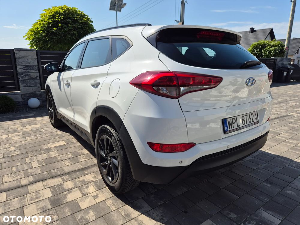 Hyundai Tucson 1.7 CRDI BlueDrive Comfort 2WD - 8