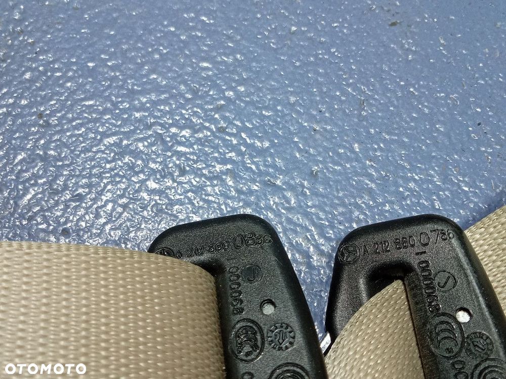 MERCEDES CLS W218 LIFT DESKA KONSOLA PODUSZKI AIRBAG PASY KPL BRĄZ EU - 5