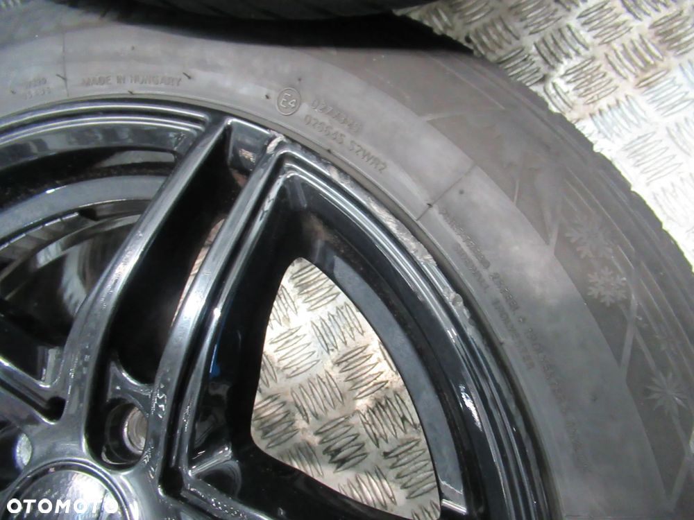 Koła BMW 2 F45 U06 F44 Mercedes C-klasa E-klasa 7,5Jx16 et45 5x112 zima 7mm - 8