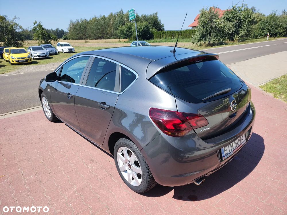 Opel Astra 1.4 Turbo Edition Sport - 10