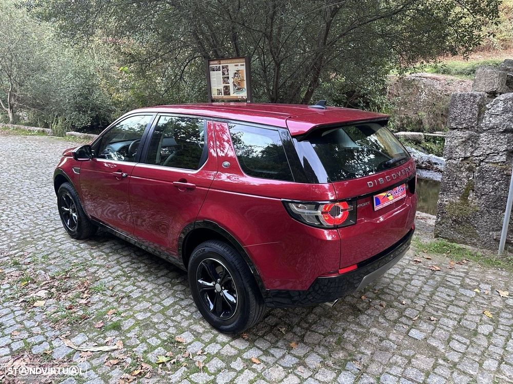 Land Rover Discovery Sport 2.0 TD4 HSE - 7