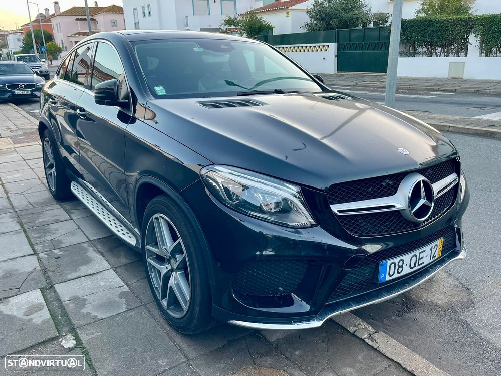 Mercedes-Benz GLE 350 - 5