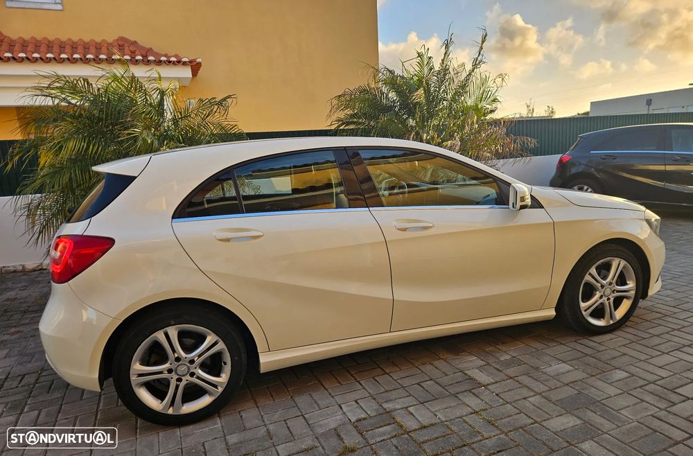 Mercedes-Benz A 180 CDI (BlueEFFICIENCY) Urban - 27