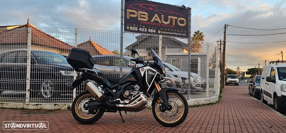 Honda Africa Twin - 1