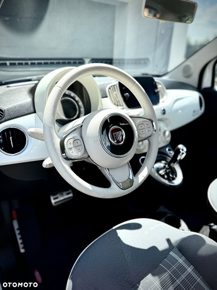 Fiat 500 1.2 Lounge Dualogic EU6d - 9