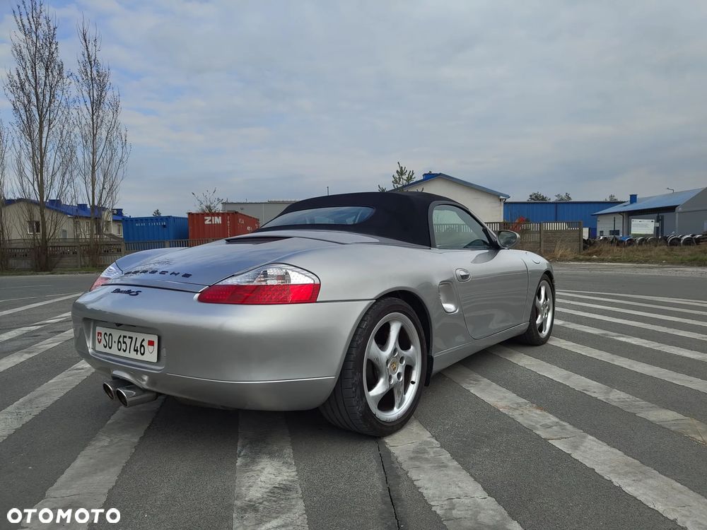 Porsche Boxster - 6