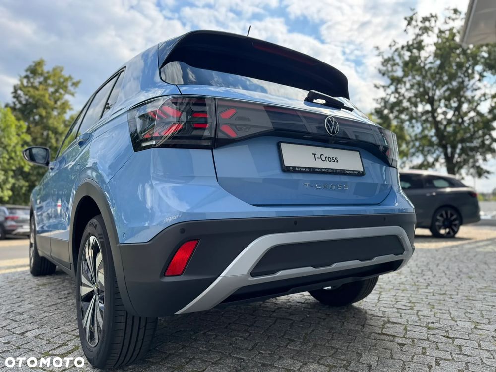 Volkswagen T-Cross 1.0 TSI OPF Life - 12