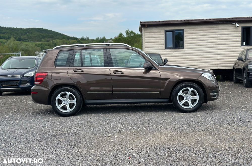 Mercedes-Benz GLK 220 BlueTEC 4Matic 7G-TRONIC - 12