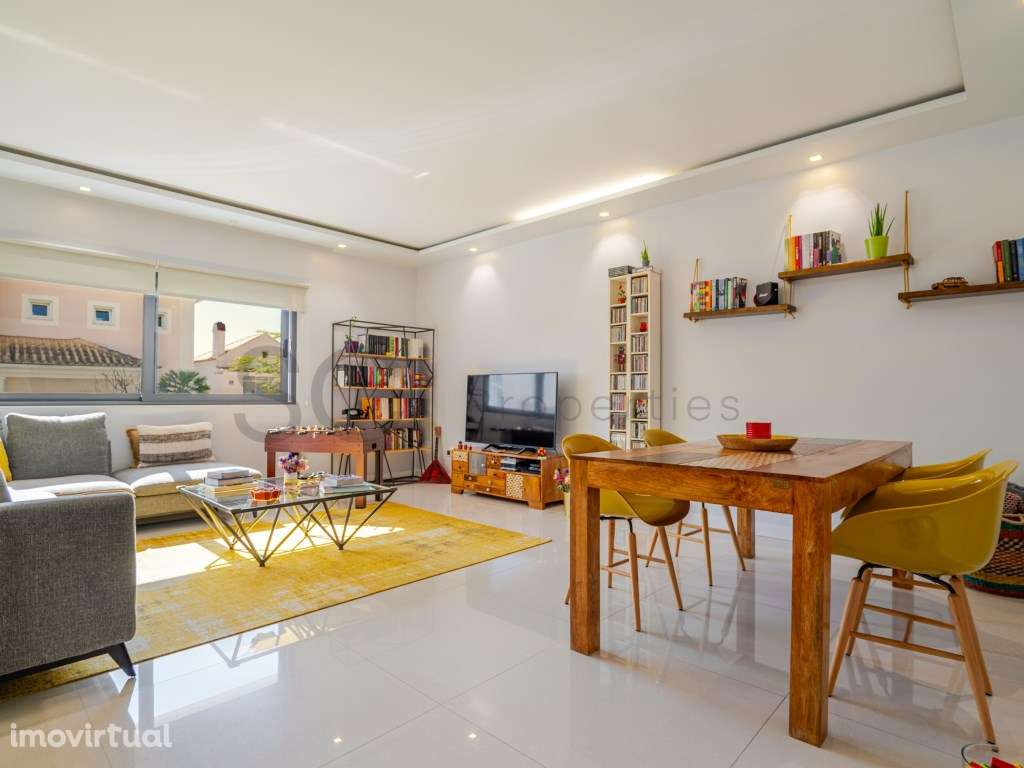 Apartamento T3 Luxo | São João de Caparica | Terraço | BOX - Grande imagem: 3/41