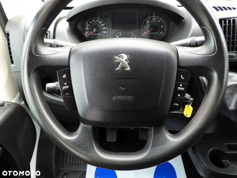 Peugeot BOXER SKRZYNIA PODWÓJNA KABINA DOKA 7 MIEJSC TEMPOMAT KLIMATYZACJA  140KM - 26