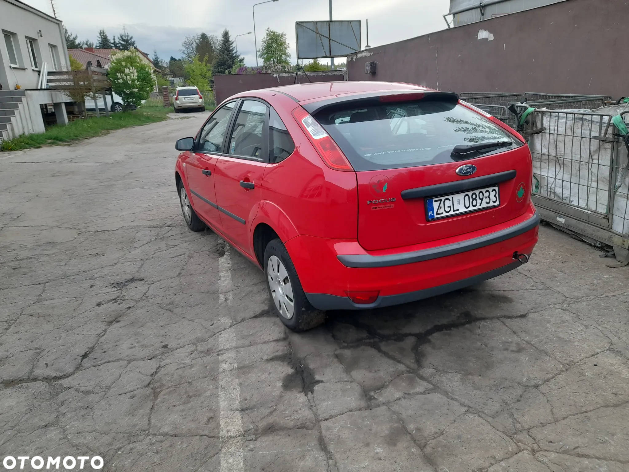 DRZWI FOCUS MK2  lewe lub prawe kompletne - 2