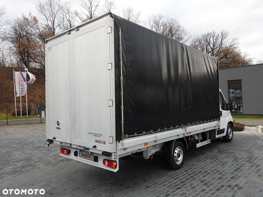 Fiat DUCATO PLANDEKA 10 PALET KLIMATYZACJA PNEUMATYKA  160KM - 14