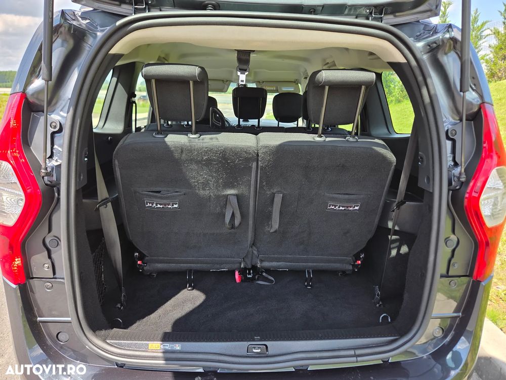 Dacia Lodgy 1.5 Blue dCi Stepway - 32