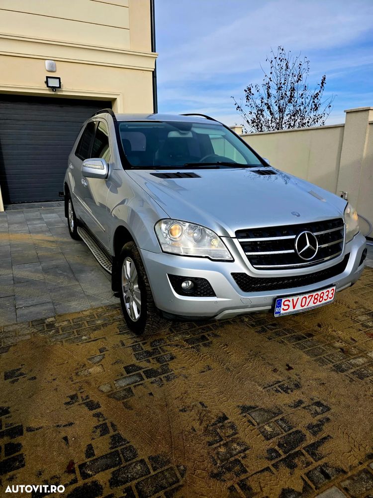 Mercedes-Benz ML 350 CDI 4Matic 7G-TRONIC DPF - 2