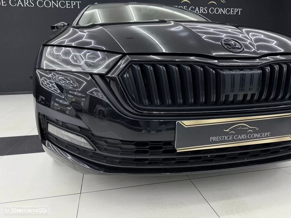 Skoda Octavia Break 1.0 TSI e-TEC DSG Ambition - 10