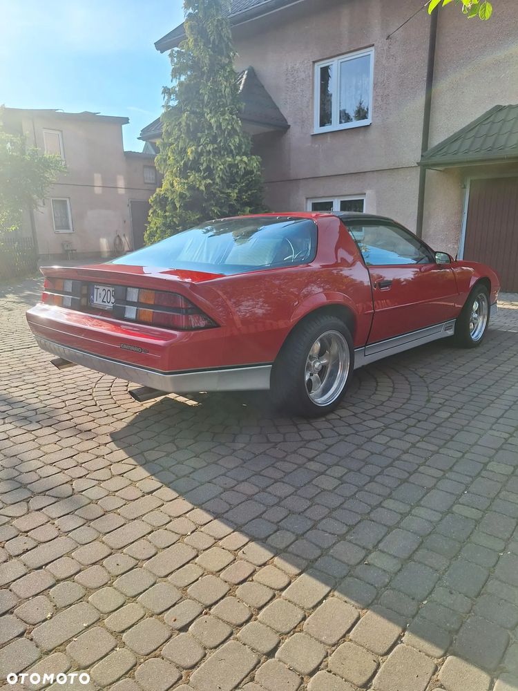 Chevrolet Camaro - 5