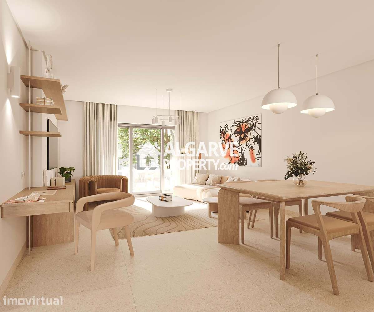 Apartamentos Elegantes T2 com Varandas no Novo Empreendimento de Luxo - Grande imagem: 2/14