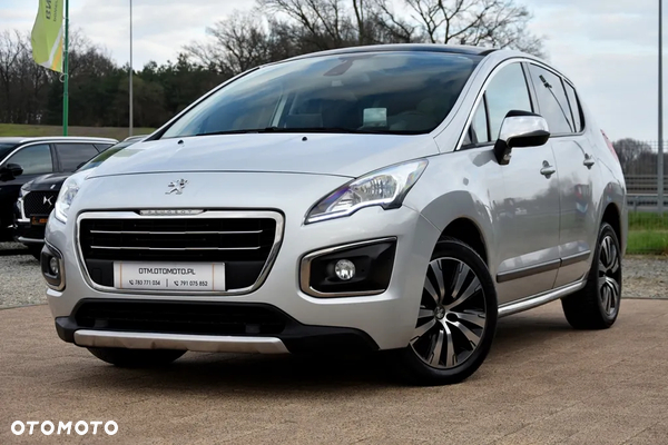 Peugeot 3008 2.0 BlueHDi Allure