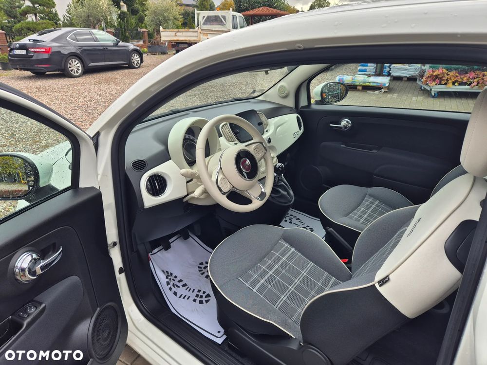 Fiat 500 1.2 Lounge EU6d - 6